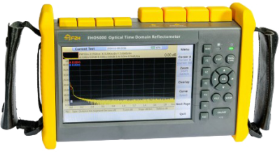 რეფლექტომეტრი (OTDR) 1310nm/1550/1625nm 40/38/38dB