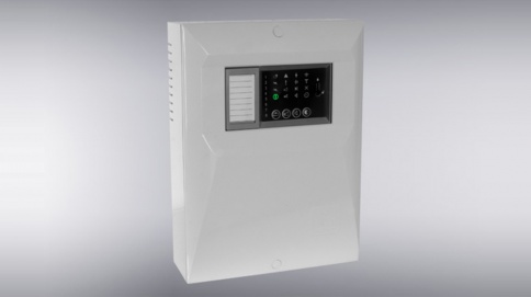 Conventional Fire Control Panel –  two signal loops