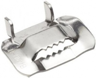 Ear-lokt Stainless Steel Banding Buckles SAE/AISI 201 15 X 1.2MM