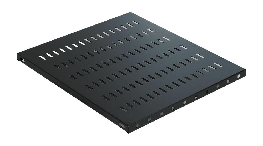 FIXED SHELF for 600mm Rack, Black • MR.SBR60.01 • Mirsan