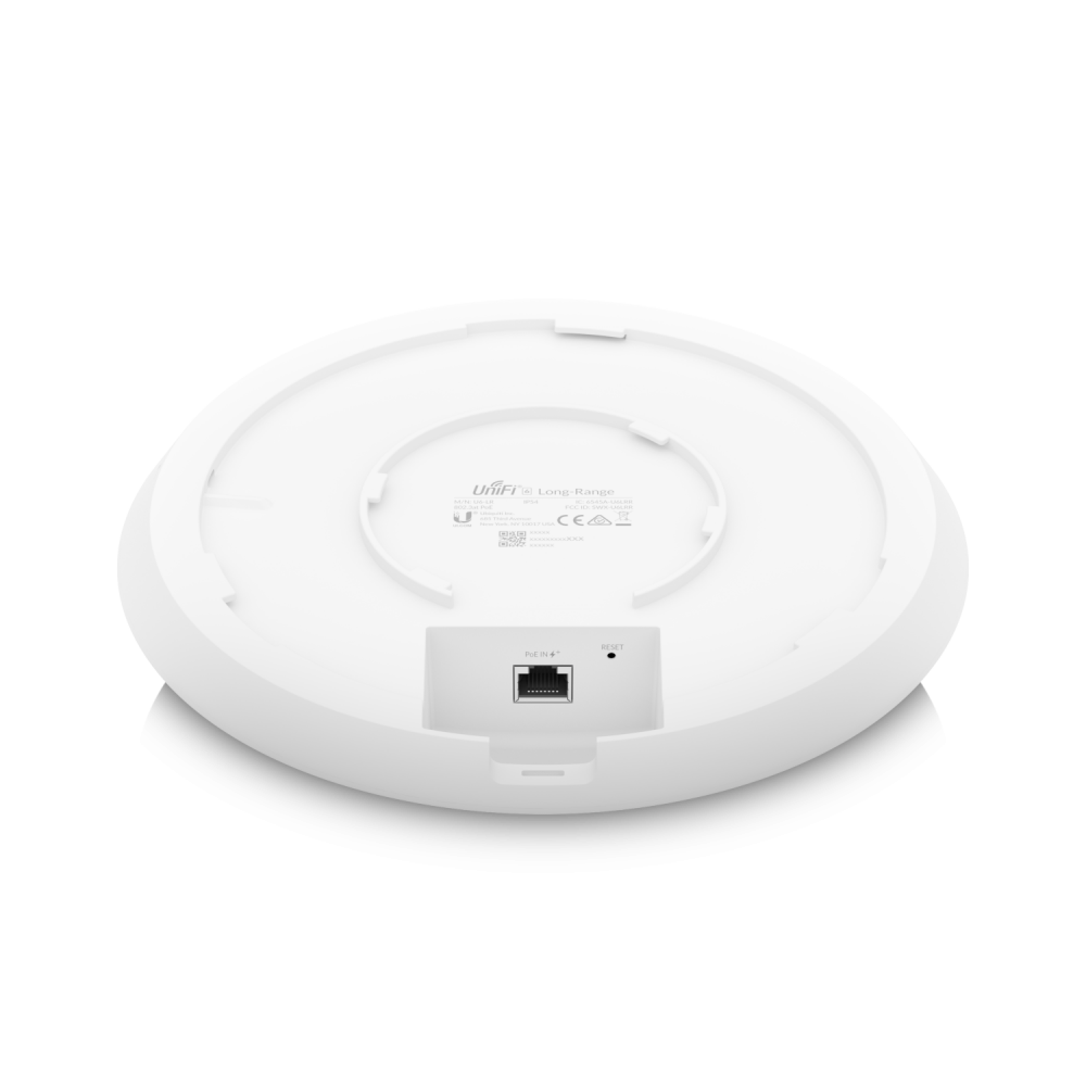 Access Point WiFi 6 Long-Range - PoE ადაპტერის გარეშე • U6-LR • Ubiquiti