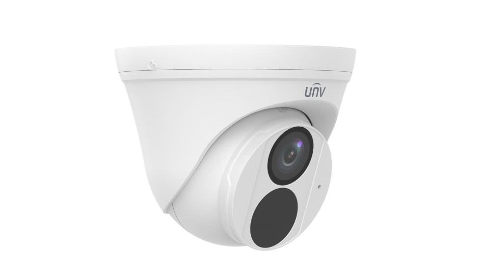 Iview2 Camera IP Camera - 2MP, 2.8mm, Turret, HBD 2.0, Mic, Uniview • IPC3612LB-AF28-A2