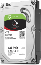 მყარი დისკი Seagate IronWolf 4TB NAS SATA HDD