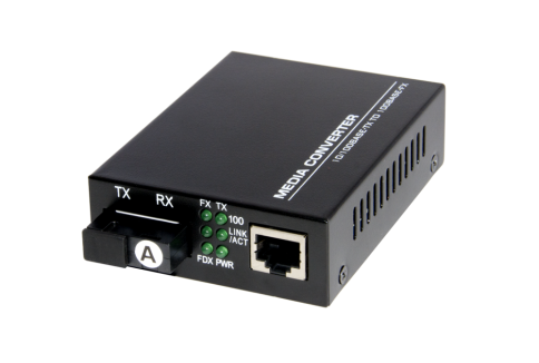 Media converter 10/100M 1310/1550nm 20Km SC