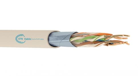 Ethernet Cables - Cat5e FTP LSZH 100% Cuprum Indoor 305 Metre