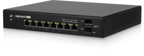 8 Port PoE+/24v Switch 150W