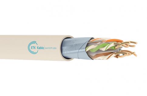 Ethernet Cables - Cat6 FTP 24AWG LSZH 100% Cuprum Indoor 305 Metre