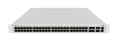 48 Port PoE Switch with Passive PoE 24v, PoE+ at/af, max 700W