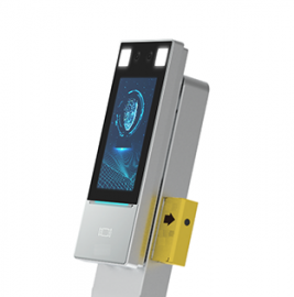 Face Recognition Access Control Terminal with Digital Temperature Measurement Module
