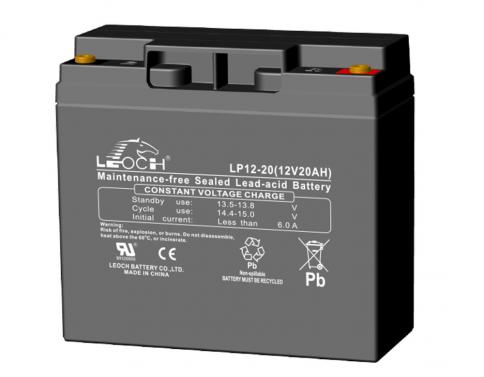 Rechargeable Lead Acid UPS Battery 12V/20AH - Leoch