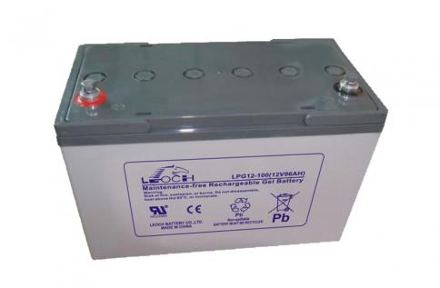 Gel აკუმულატორი 12V/100AH - Leoch