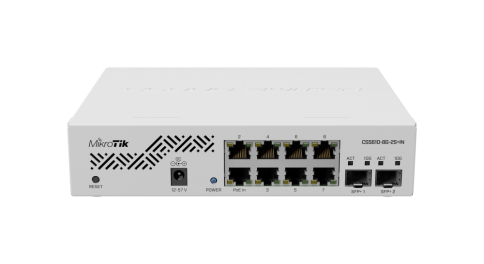 8x Gigabit Ethernet Smart Switch, 2xSFP cage (CSS610-8G-2S+IN)