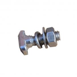 T type bolt assembly M8x25