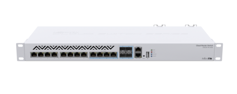 Switch of the future: the first MikroTik product with 10G RJ45 Ethernet ports and SFP+