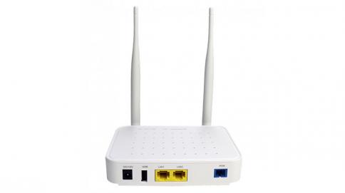 xPON ONU, 1 GPON/EPON port, 1GE,1 FE, WiFi n - BDCOM