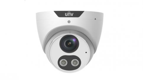 4MP HD Intelligent Light and Audible Warning Fixed Eyeball Network Camera