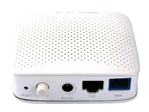 xPON ONU，1 GPON/EPON port (SC/UPC)，1GE