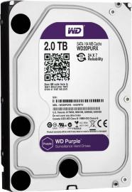 მყარი დისკი - 2TB, SATA HDD WD Purple 