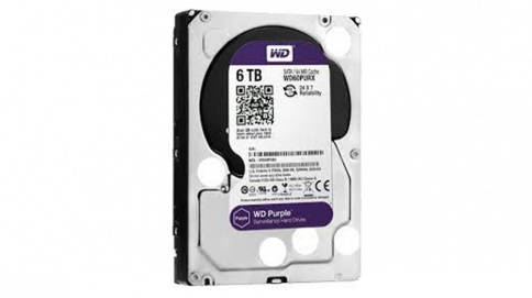 მყარი დისკი - 6TB, SATA HDD WD Purple 