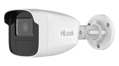 IP Camera - 2MP 4MM Bullet, Human Detection, 50მ IR, HiLook