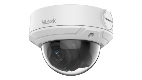 IP Camera - 4MP 2.8-12MM Varifocal Dome, HiLook