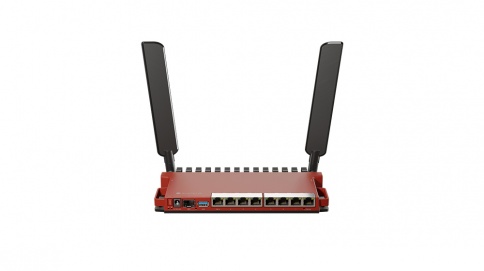 Wi-Fi 6 როუტერი, 8x 1Gbps, 2.5 G SFP პორტი, 