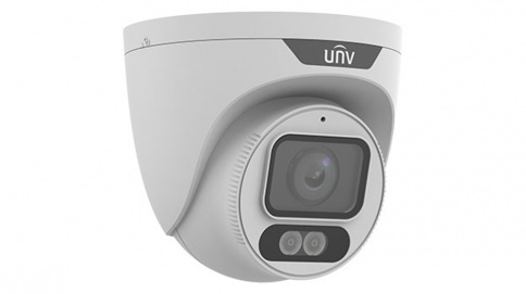 IP კამერა - 4მპ 2.8მმ Turret, ColorHunter, 3-Axis, Micro SD, მიკროფონით