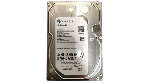 მყარი დისკი - 10TB, SATA HDD Seagate SkyHawk AI