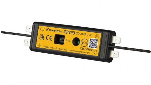 BATTERY GUARD, DISCONNECT, 9-32VDC, 20A