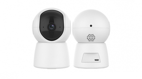 3MP Indoor Pan & Tilt Wi-Fi Camera