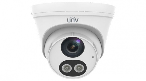 IP კამერა - 2მპ 2.8მმ Turret, ColorHunter, 3-Axis, Micro SD მიკროფონით