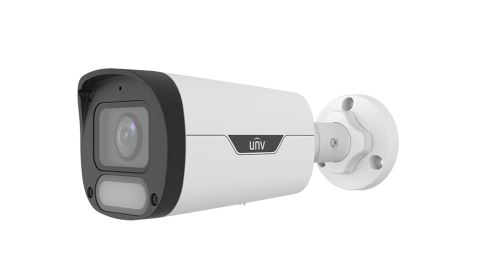 4MP 4mm ColorHunter Wise-ISP Fixed Warm Light Turret Network Camera
