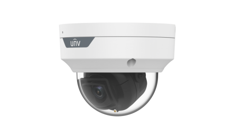 IP Camera - 4MP, 2.8mm, Dome, UMD, Mic, IK10, Wise-ISP, Uniview 