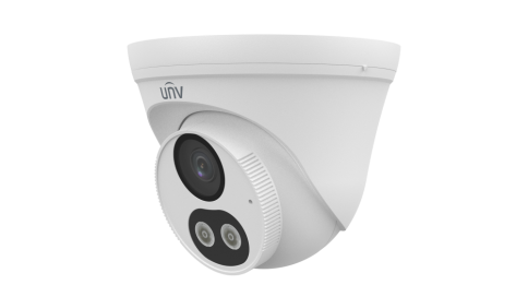 IP Camera - 4MP, 2.8mm, Turret, Mic, SD, ColorHunter, Uniview  