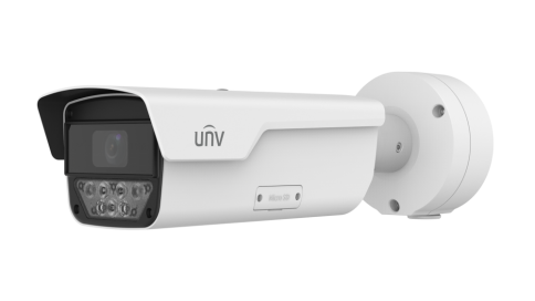 IP Camera - 4MP, 2.8-12mm, Bullet, VF, ANPR, SD, IK10, Starlight, Uniview 