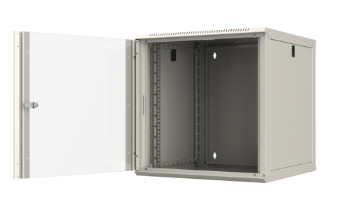 WALL TYPE NETWORK CABINET, 12U W=600MM D=600MM, Mirsan 