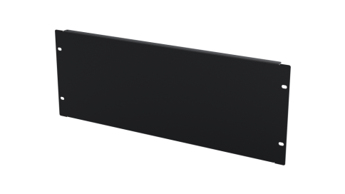 4U 19" screw type blank panel 