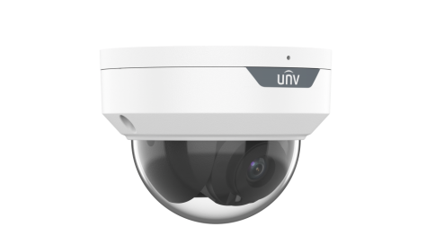 IP Camera - 2MP, 2.8mm, Dome, HBD 2.0, SD, Mic, IK10, Uniview