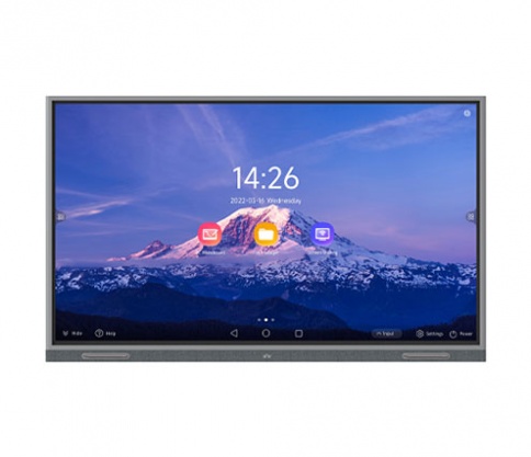 Smart Interactive Display - 86", 4K, Android OS - Uniview 