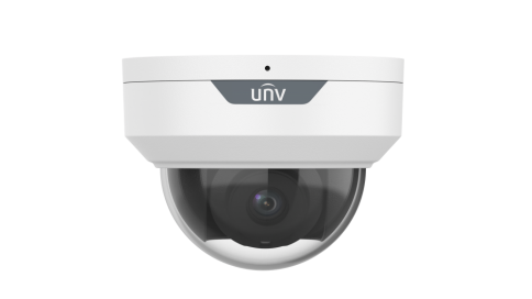 IP Camera - 4MP, 2.8mm, Dome, HBD 2.0, Mic, IK10, Uniview 