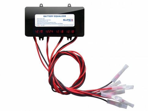 Battery Equalizer - 48v,LCD,SUPEX