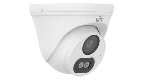 IP Camera - 4MP, 2.8mm, Turret, Mic, SD, UMD, ColorHunter, Uniview