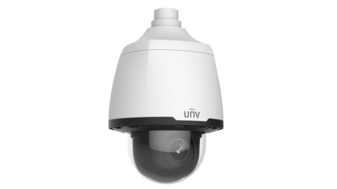 IP Camera - 4MP, Dome, PTZ, 33x, SD, ANR, IK10, IR100, LightHunter, Uniview