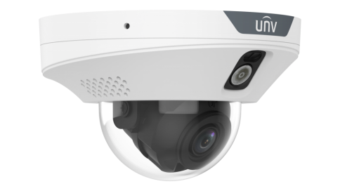 IP Camera - 2MP, 2mm, Dome, Mic, Speaker, SD, ANR, Smart, Uniview