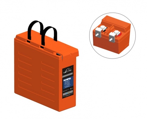 Battery - 12V/40AH, Pure Lead, Leoch