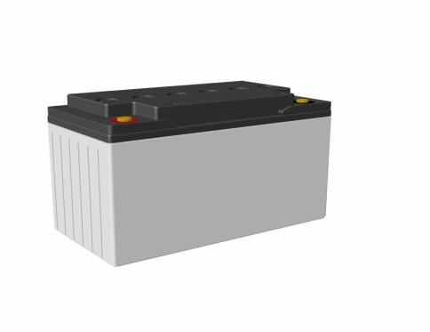 GEL აკუმულატორი 12V 65AH - Leoch