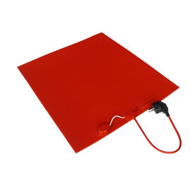 Silicone Heater for Lithium Battery –  with Thermostat, 230V, 200W,  7-25°C, 440*430mm