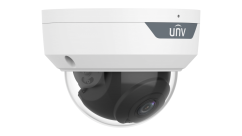 IP Camera - 2MP, 4mm, Dome, Mic, IK10, Uniview