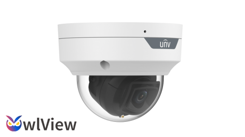 IP Camera - 2MP, 2.8mm Dome, ColorHunter, Wise-ISP, 3-Axis