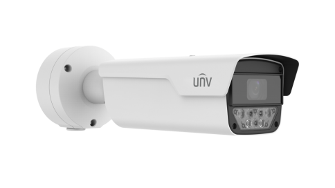 IP კამერა - 4მპ, 2.8-12მმ, Bullet, VF, ANPR, SD, IK10, Starlight, Uniview